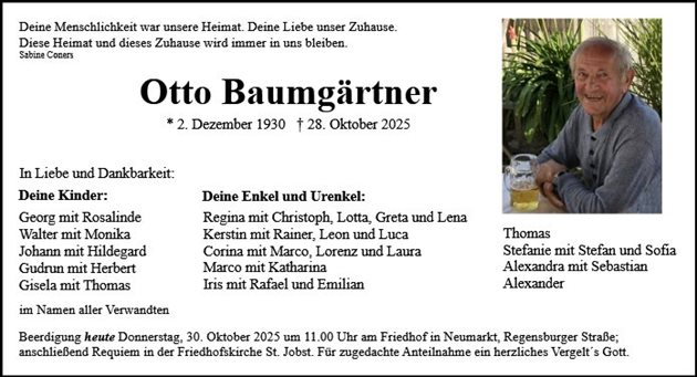 Otto Baumgärtner