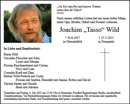 Joachim Wild