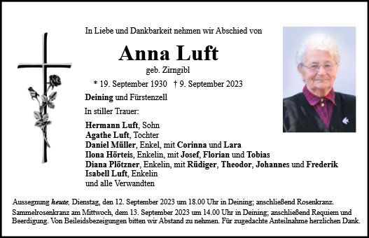 Anna Luft