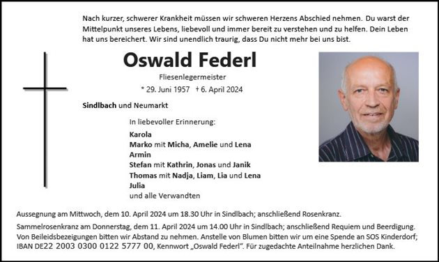 Oswald Federl
