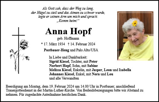 Anna Hopf