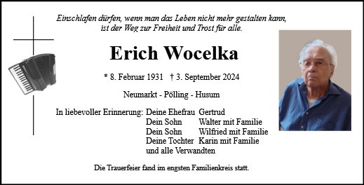 Erich Wocelka