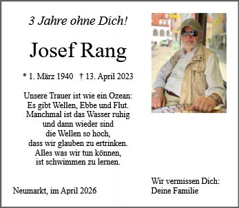 Josef Rang