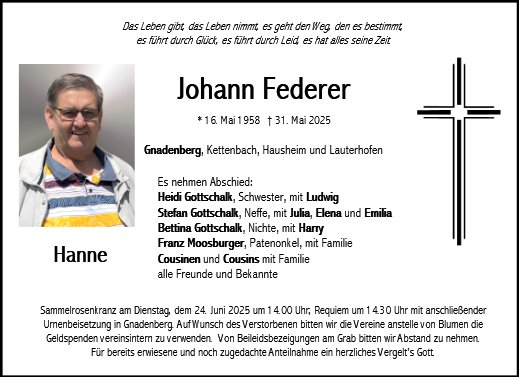 Johann Federer