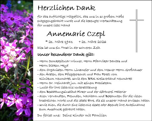Annemarie Czepl