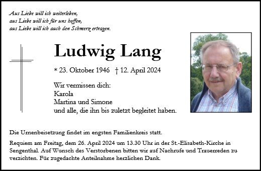 Ludwig Lang