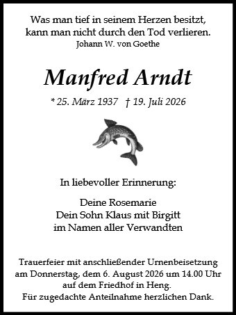 Manfred Arndt