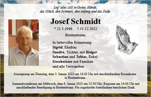 Josef Schmidt