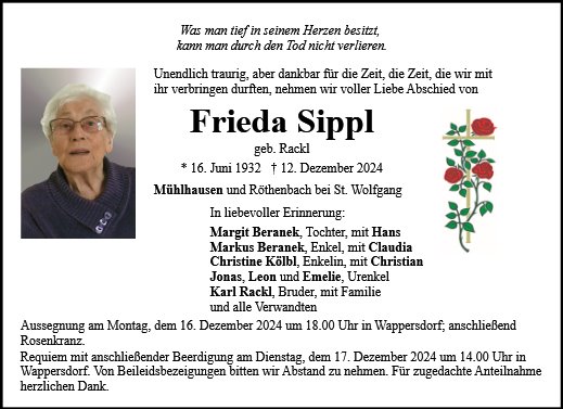 Elfriede Sippl