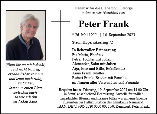 Peter Frank