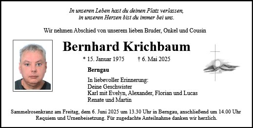 Bernhard Krichbaum