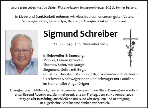 Sigmund Schreiber