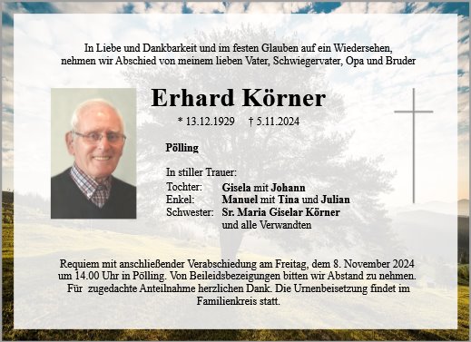 Erhard Körner