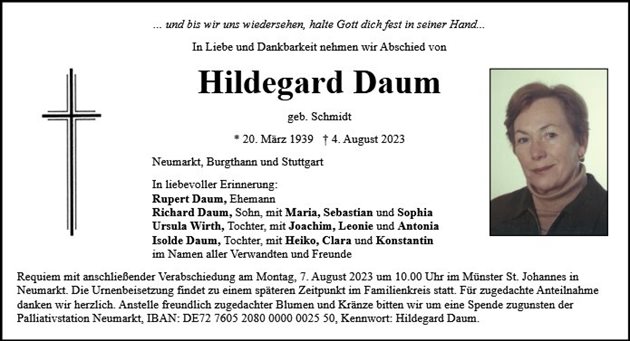 Hildegard Daum