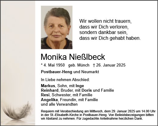 Monika Nießlbeck