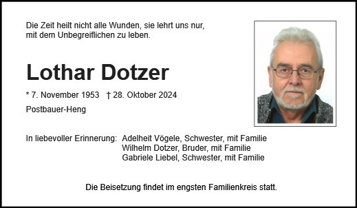 Lothar Dotzer