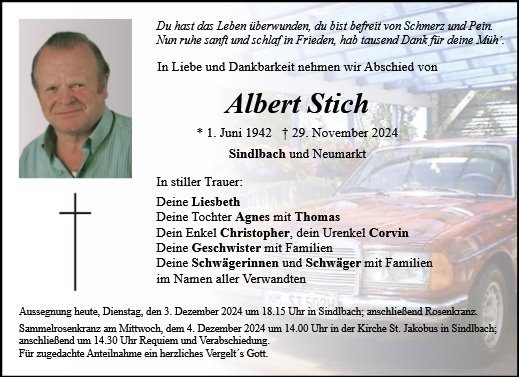 Albert Stich