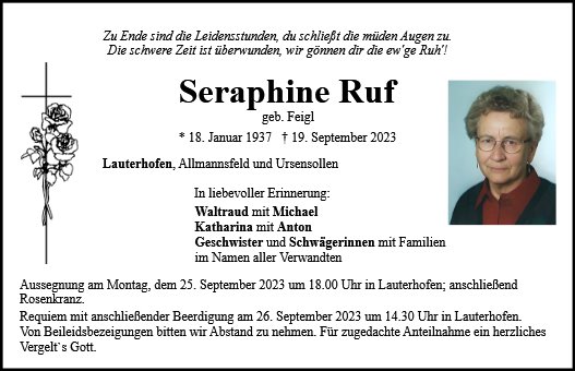 Seraphine Ruf