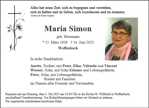 Maria Simon