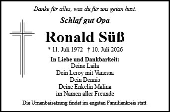 Ronald Süß