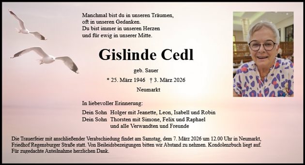 Gislinde Cedl