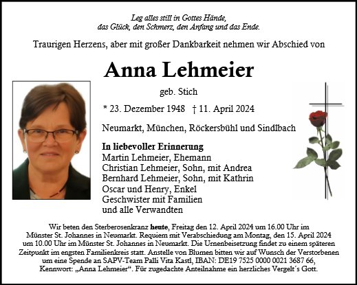 Anna Lehmeier