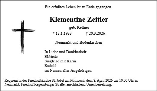 Klementine Zeitler