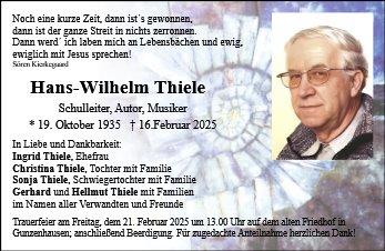 Hans-Wilhelm Thiele