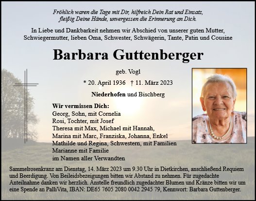 Barbara Guttenberger