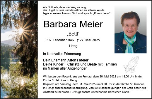 Barbara Meier