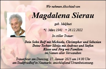Magdalena Sierau