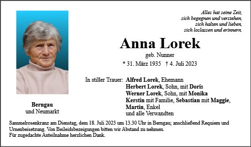 Anna Lorek
