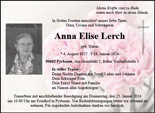 Anna Elise Lerch