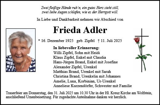 Frieda Adler