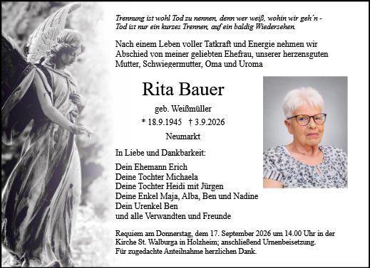 Rita Bauer