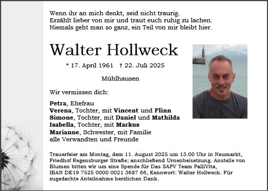 Walter Hollweck