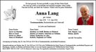 Anzeige