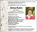 Anzeige