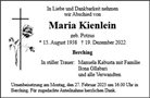 Anzeige