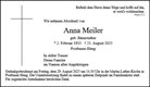 Anzeige