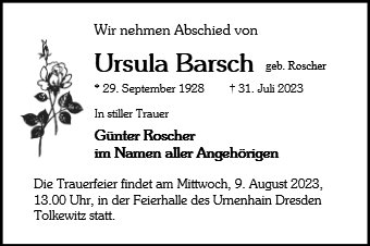 Ursula Barsch
