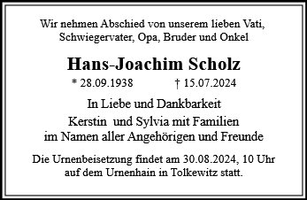 Hans-Joachim Scholz