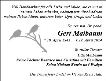 Gert Maibaum