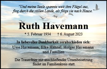 Ruth Havemann