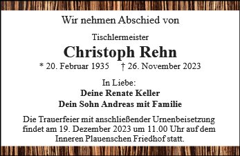 Christoph Rehn