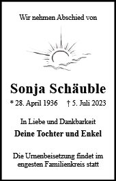 Sonja Schäuble