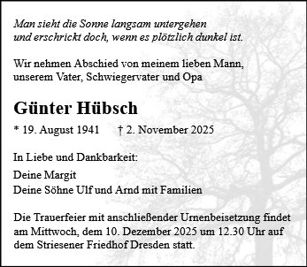 Günter Hübsch