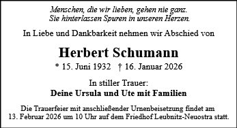 Herbert Schumann