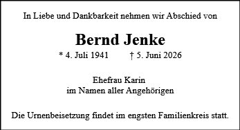 Bernd Jenke