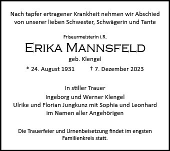 Erika Mannsfeld